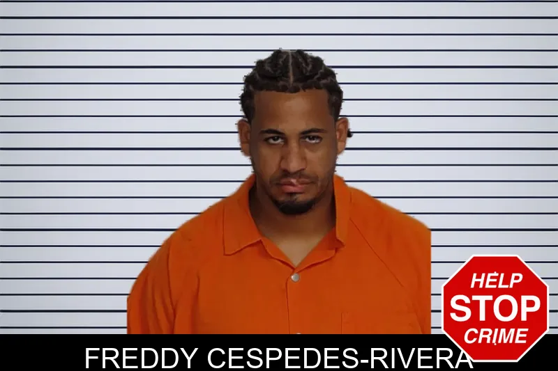 Freddy Cespedes-Rivera mugshot