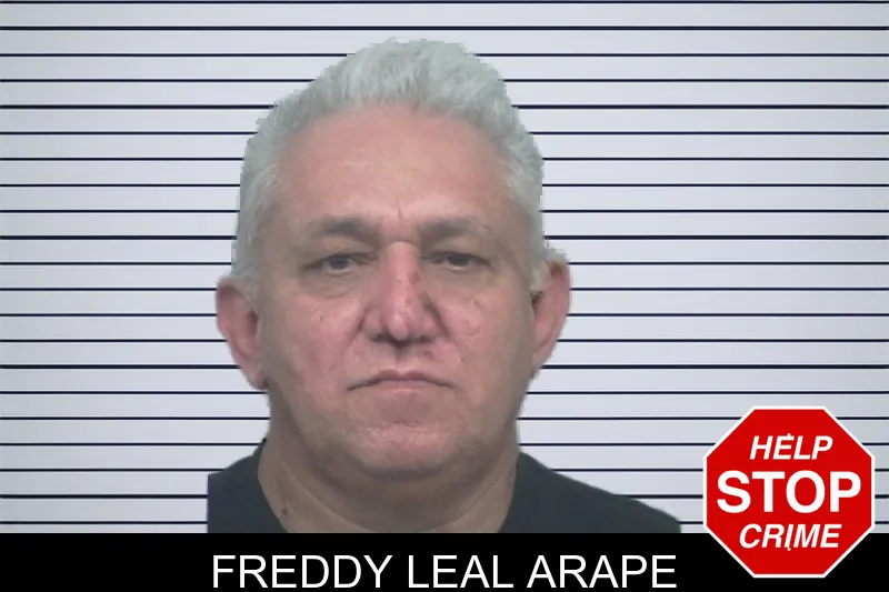 Freddy Leal Arape mugshot – Gwinnett County , Georgia Freddy Leal Arape mugshot
