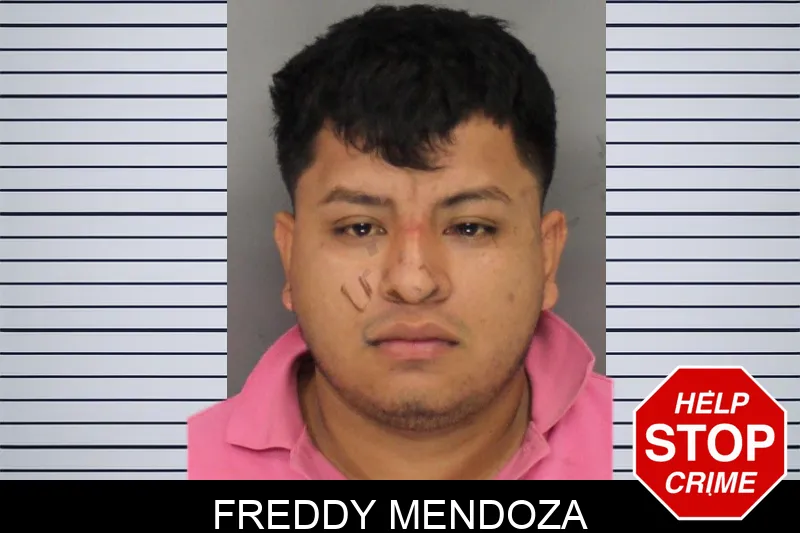 Freddy Mendoza mugshot – Cobb County , Georgia Freddy Mendoza mugshot
