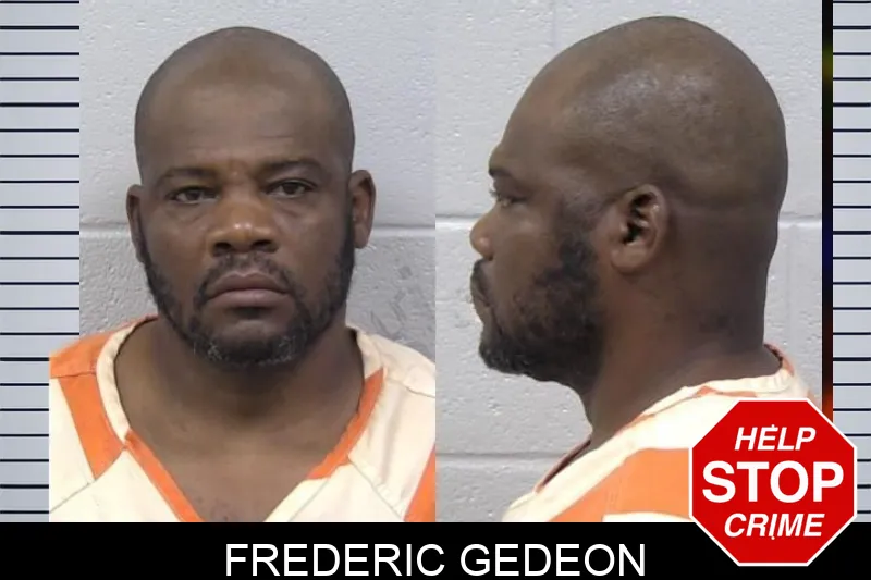 Frederic Gedeon mugshot – Paulding County , Georgia Frederic Gedeon mugshot