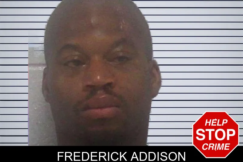 Frederick Addison mugshot