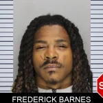 Frederick Barnes mugshot