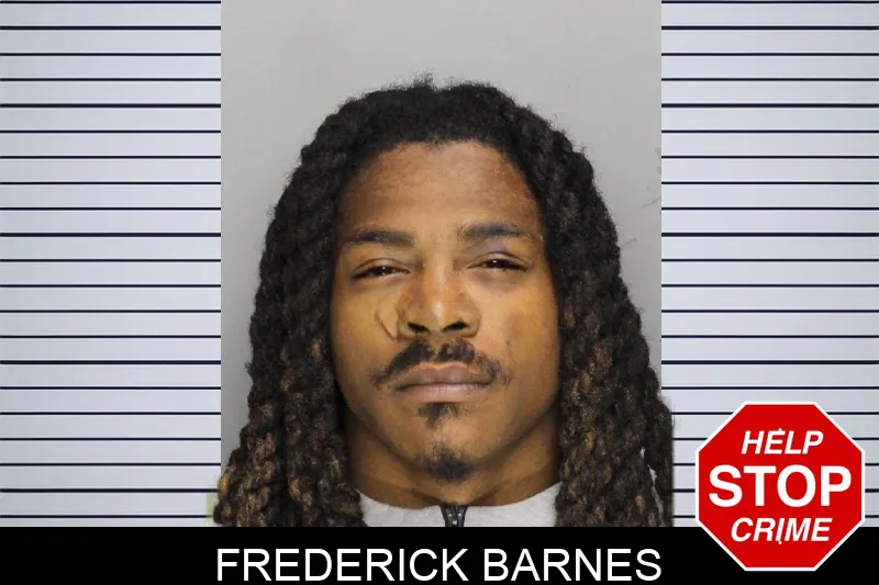 Frederick Barnes mugshot – Cobb County , Georgia Frederick Barnes mugshot