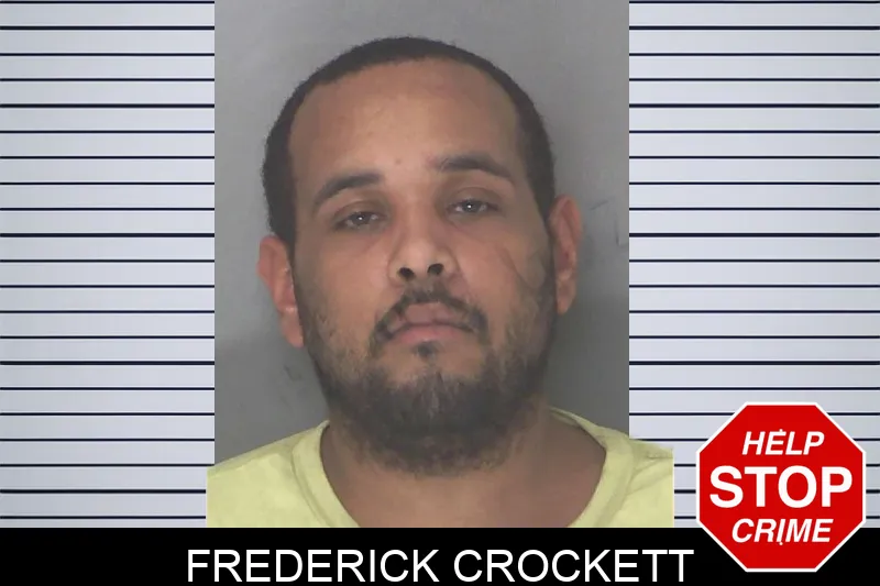 Frederick Crockett mugshot