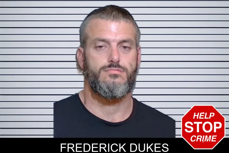 Frederick Dukes mugshot