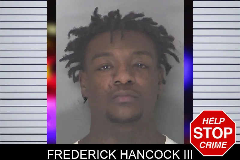 Frederick Hancock III mugshot – Douglas County , Georgia Frederick Hancock III mugshot
