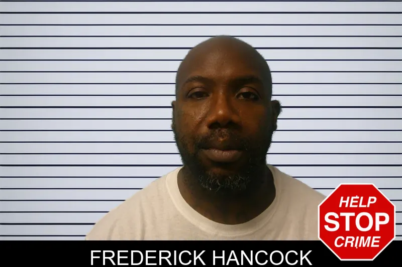 Frederick Hancock mugshot