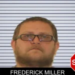 Frederick Miller mugshot