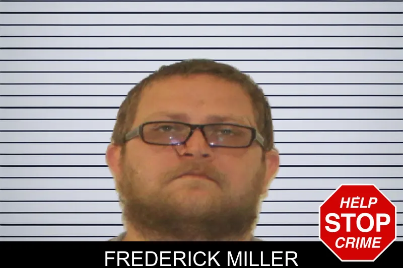 Frederick Miller mugshot