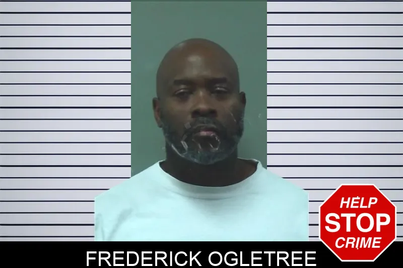 Frederick Ogletree mugshot