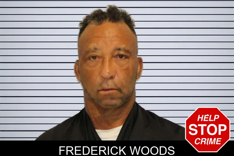 Frederick Woods mugshot – Carroll County , Georgia Frederick Woods mugshot