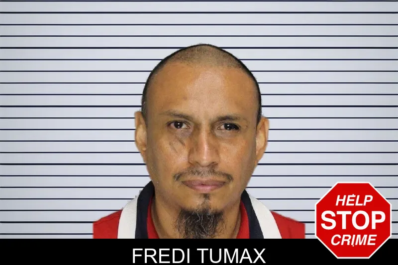 Fredi Tumax mugshot