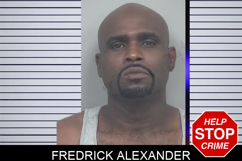 Fredrick Alexander mugshot