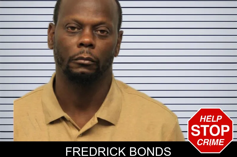 Fredrick Bonds mugshot