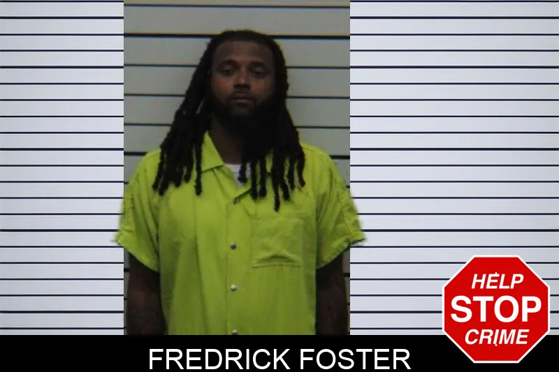 Fredrick Foster mugshot