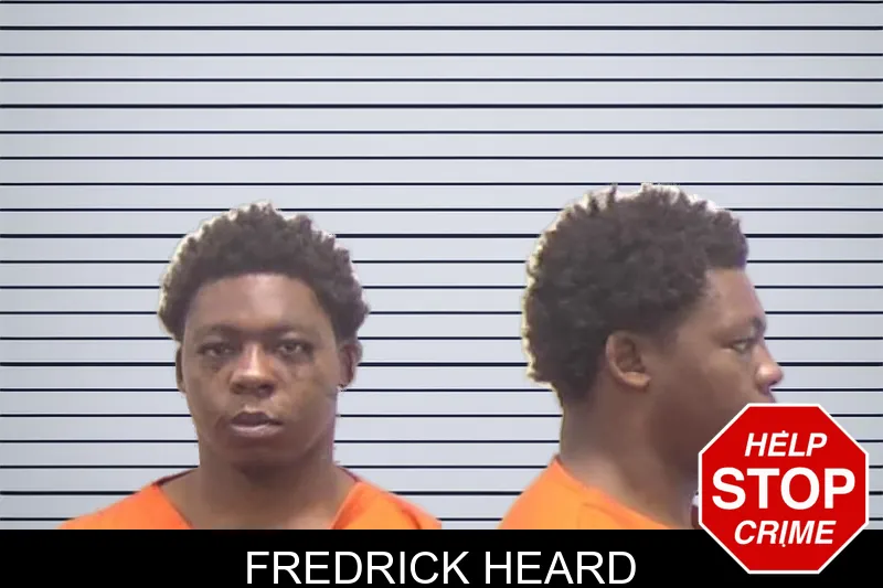 Fredrick Heard mugshot