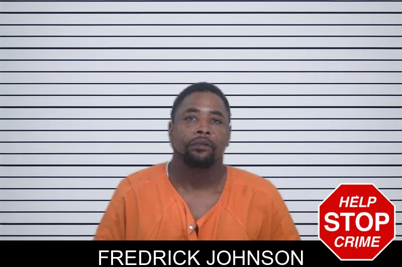 Fredrick Johnson mugshot