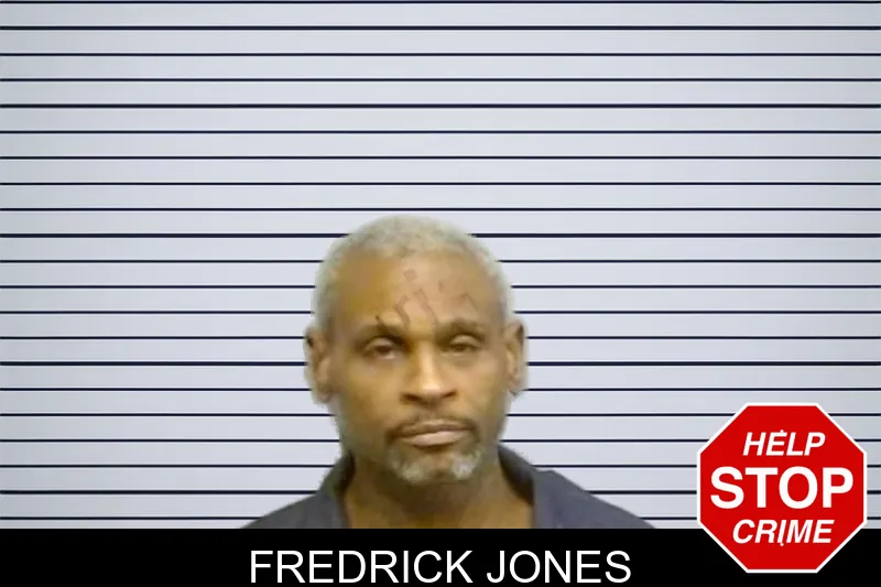 Fredrick Jones mugshot
