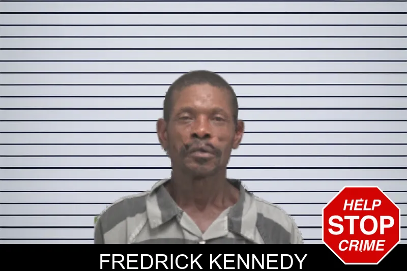 Fredrick Kennedy mugshot