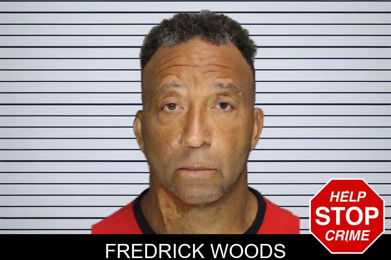 Fredrick Woods mugshot
