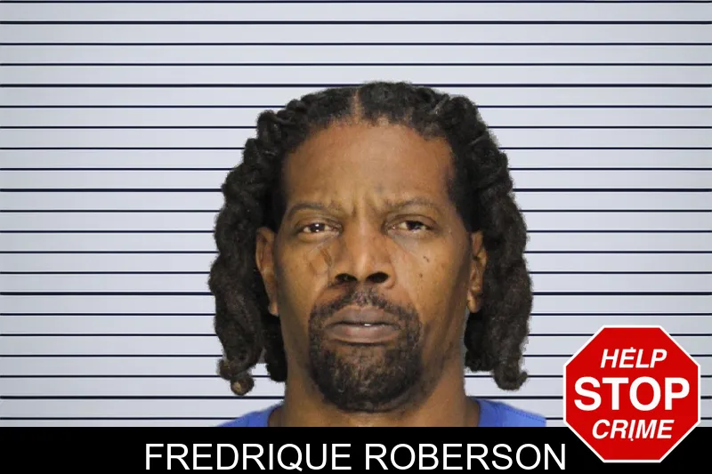 Fredrique Roberson mugshot – Cobb County , Georgia Fredrique Roberson mugshot
