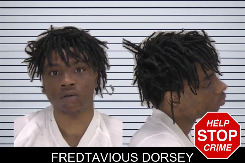 Fredtavious Dorsey mugshot
