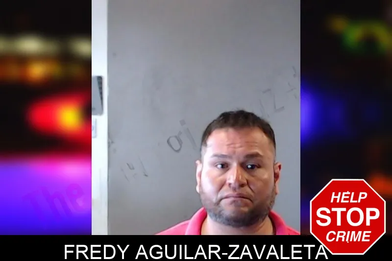 Fredy Aguilar-Zavaleta mugshot