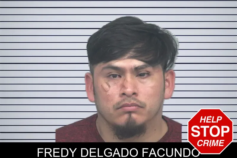 Fredy Delgado Facundo mugshot – Gwinnett County , Georgia Fredy Delgado Facundo mugshot