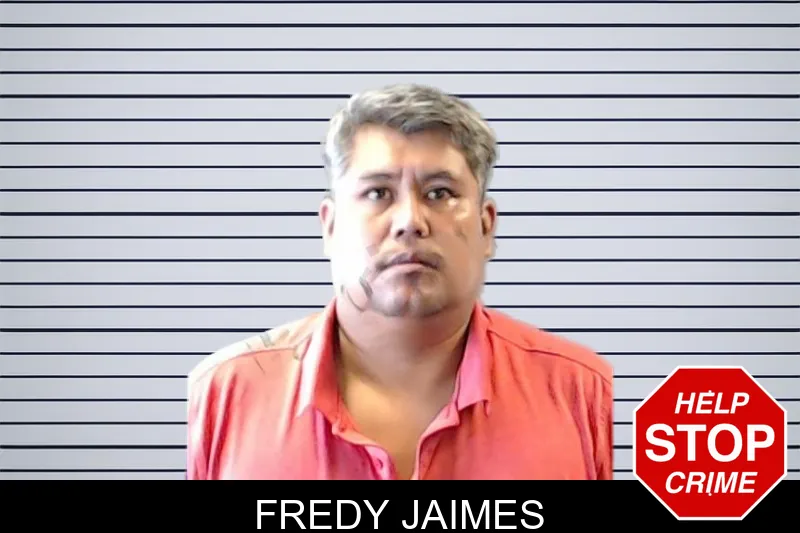 Fredy Jaimes mugshot