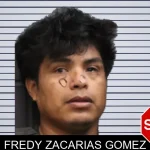 Fredy Zacarias Gomez mugshot
