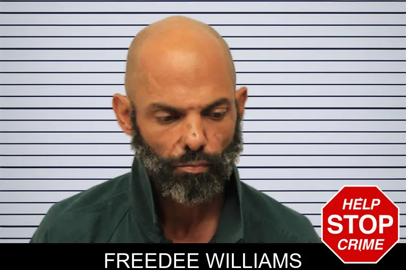 Freedee Williams mugshot