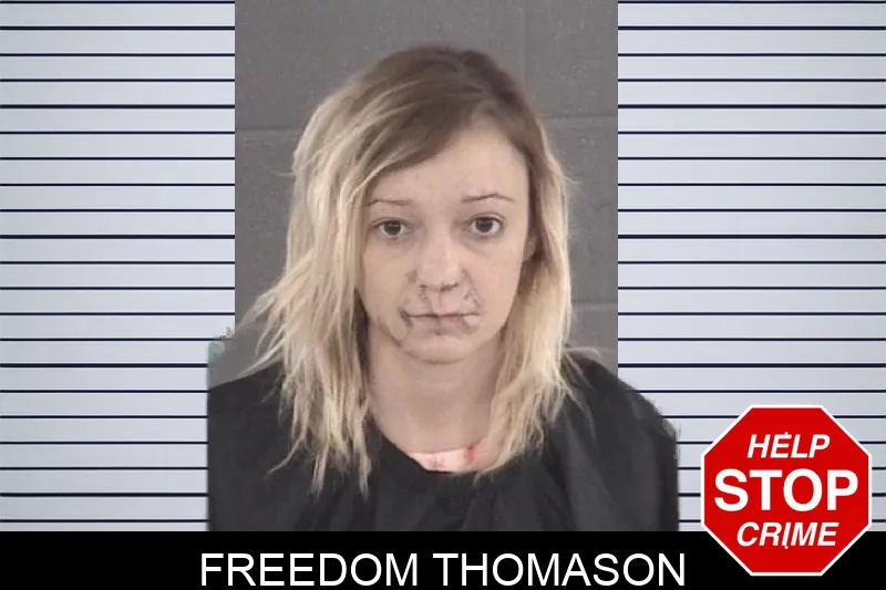 Freedom Thomason mugshot – Spalding County , Georgia Freedom Thomason mugshot
