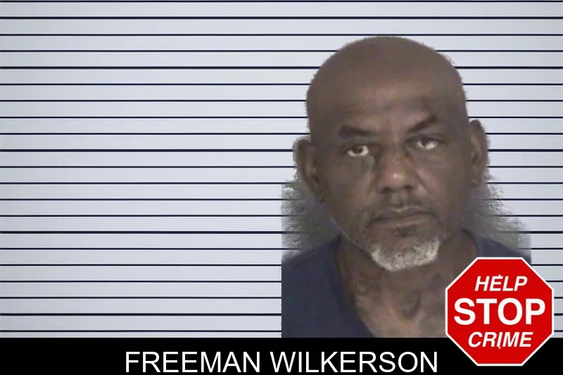 Freeman Wilkerson mugshot