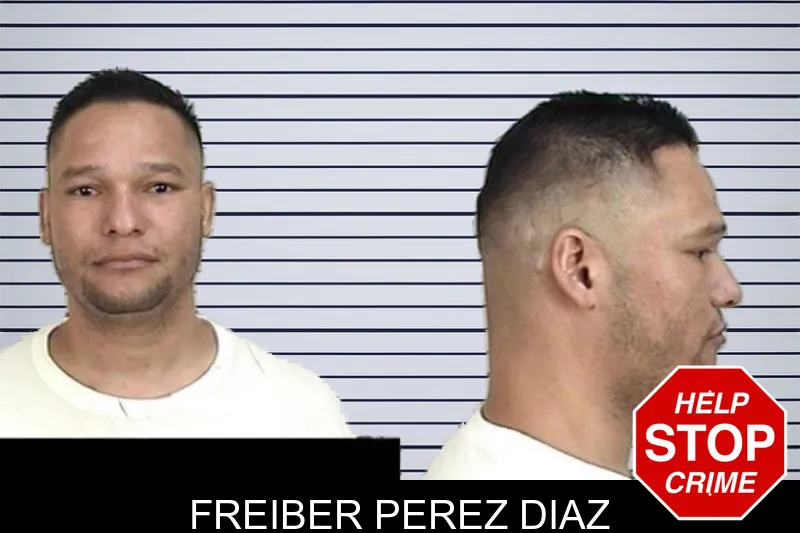 Freiber Perez Diaz mugshot