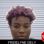 Fridelyne Dely mugshot