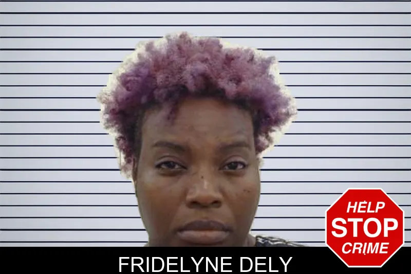 Fridelyne Dely mugshot