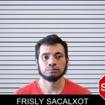 Frisly Sacalxot mugshot
