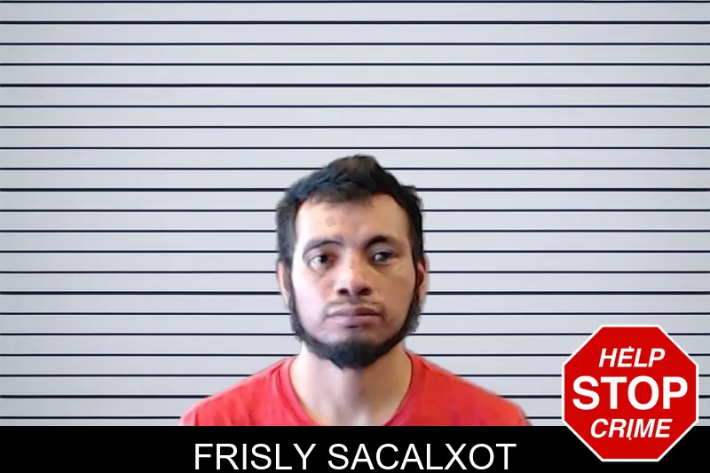 Frisly Sacalxot mugshot