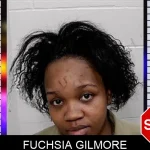 Fuchsia Gilmore mugshot