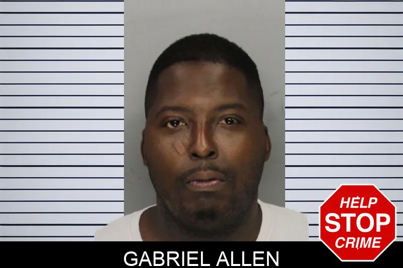 Gabriel Allen mugshot