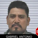 Gabriel Antonio mugshot