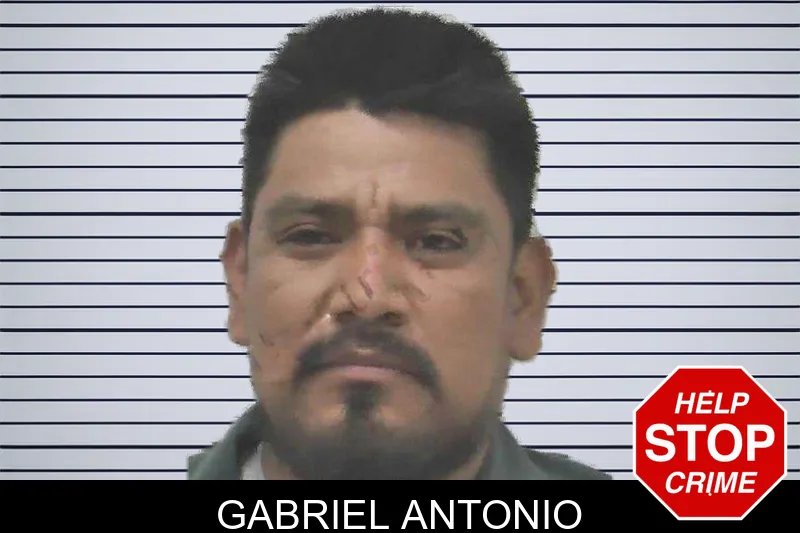 Gabriel Antonio mugshot