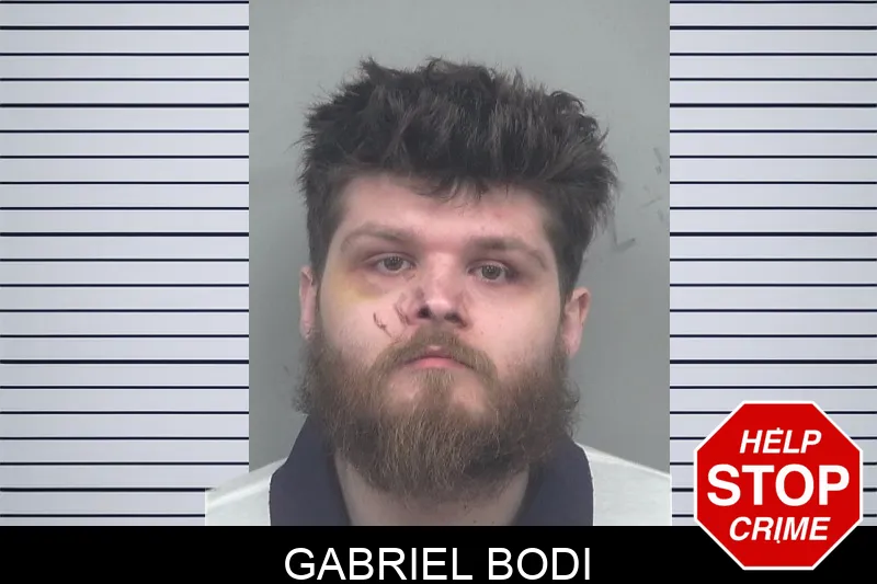 Gabriel Bodi mugshot