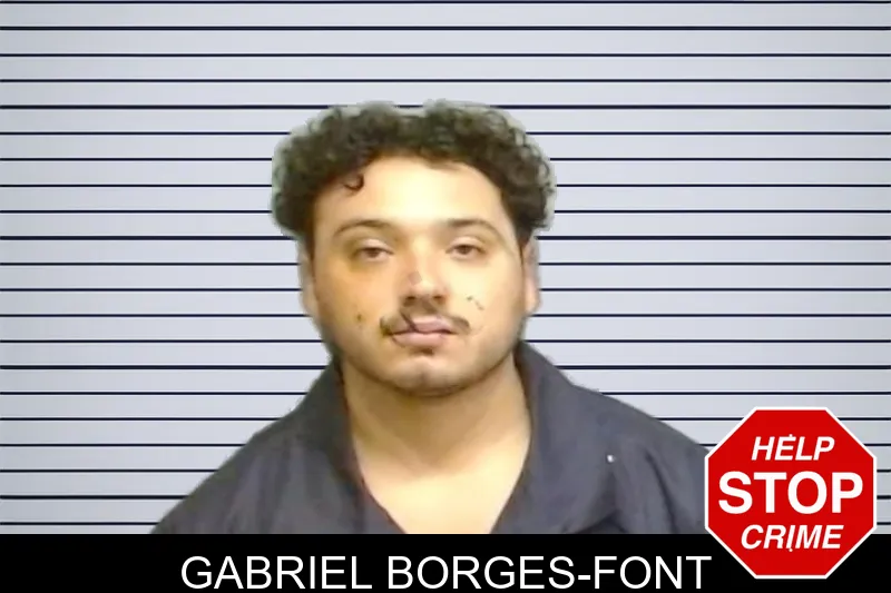 Gabriel Borges-Font mugshot – Fulton County , Georgia Gabriel Borges-Font mugshot