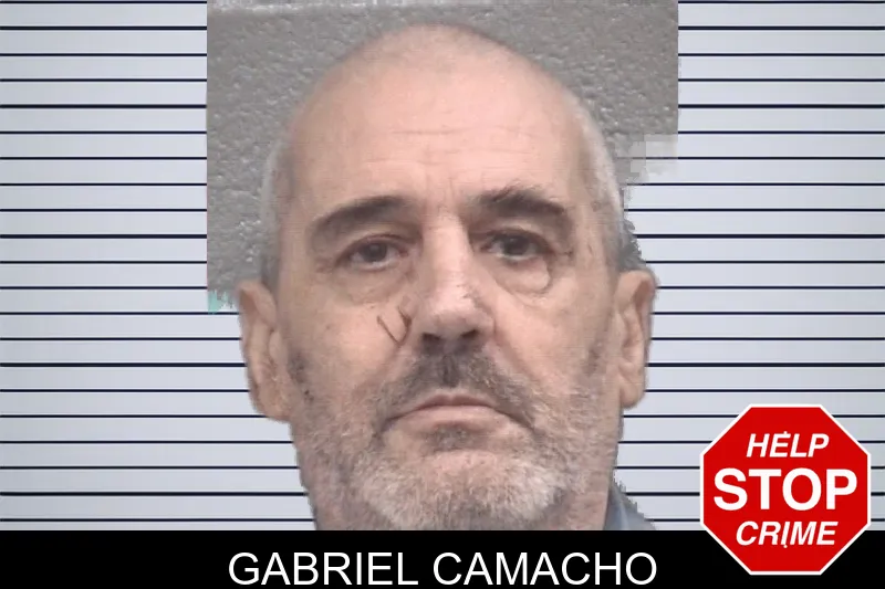 Gabriel Camacho mugshot