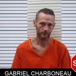 Gabriel Charboneau mugshot