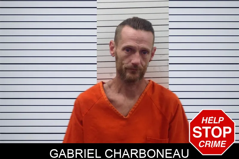 Gabriel Charboneau mugshot
