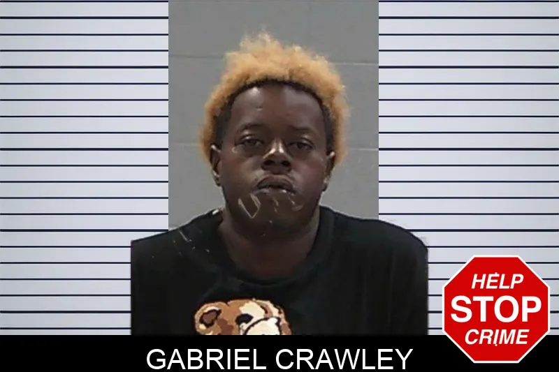 Gabriel Crawley mugshot
