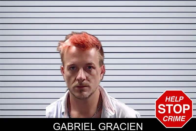 Gabriel Gracien mugshot