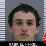 Gabriel Hinkel mugshot